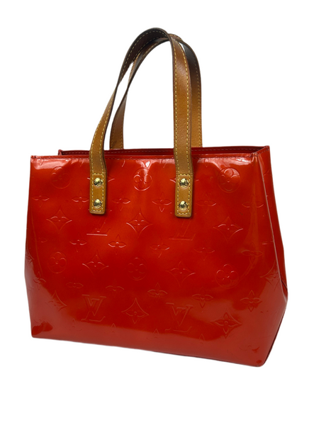 Louis Vuitton Vernis Reade Hand Bag