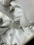 Chanel Black Canvas Drawstring Bag