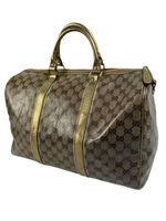Gucci GG Canvas Duffle Bag