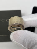 Gucci .925 Sterling G ring size 8