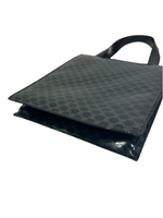 Celine Macadam Leather Tote Bag