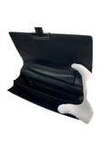 Gucci Black Leather Clutch Bag