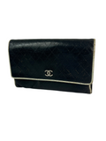 Chanel CC Quilted Leather Wallet