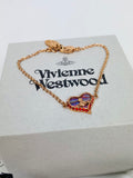 Vivienne Westwood Encrusted Orb Bracelet