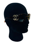 Chanel CC 02461 Logo Sunglasses