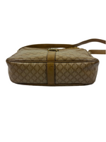 Celine Macadam Leather Shoulder Bag