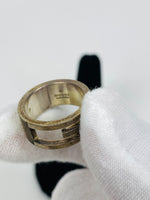 Gucci .925 Silver G Ring Size 9