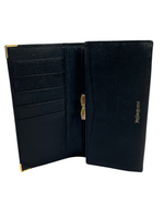 Yves Saint Laurent Leather Long Wallet