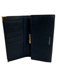Yves Saint Laurent Leather Long Wallet