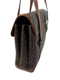 Celine Macadam Leather Shoulder Bag
