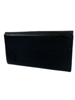 Yves Saint Laurent Leather Long Wallet