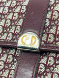 Dior Red Trotter Trifold Wallet
