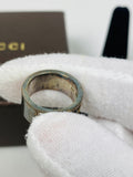 Gucci .925 Silver G Ring Size 9