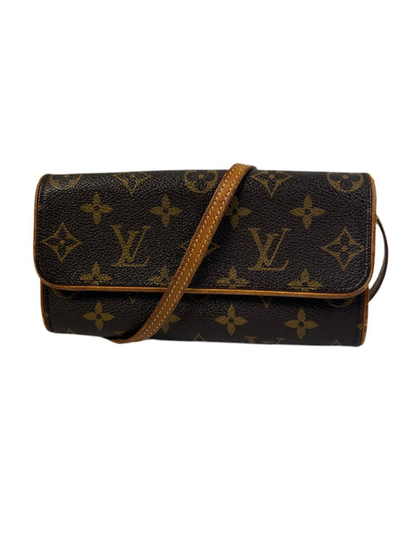 Louis Vuitton Pochette Twin Crossbody Bag