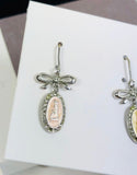 Dior 2004 Logo Earrings