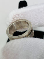 Gucci .925 Silver G Ring Size 9