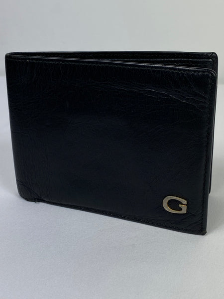 Gucci G Hook Leather bifold wallet