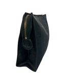 MCM Black Monogram Toiletry Bag