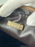 Fendi Zucca Monogram Crossbody Bag