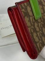 Dior Rasta Trotter Bifold Wallet