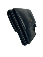 Chanel CC Leather Trifold Wallet