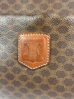 Celine Macadam Leather Large Tote