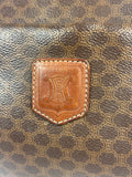 Celine Macadam Leather Large Tote